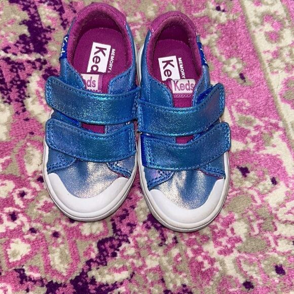 Keds baby tennis shoes size 4.5 - Picture 1 of 3